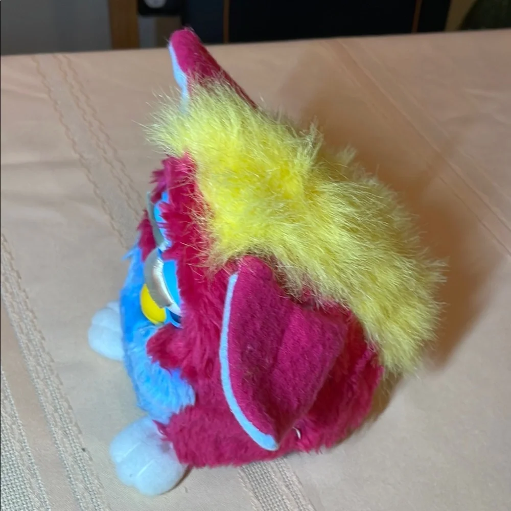 Furby Interactive Pet Toy - Pink and Blue